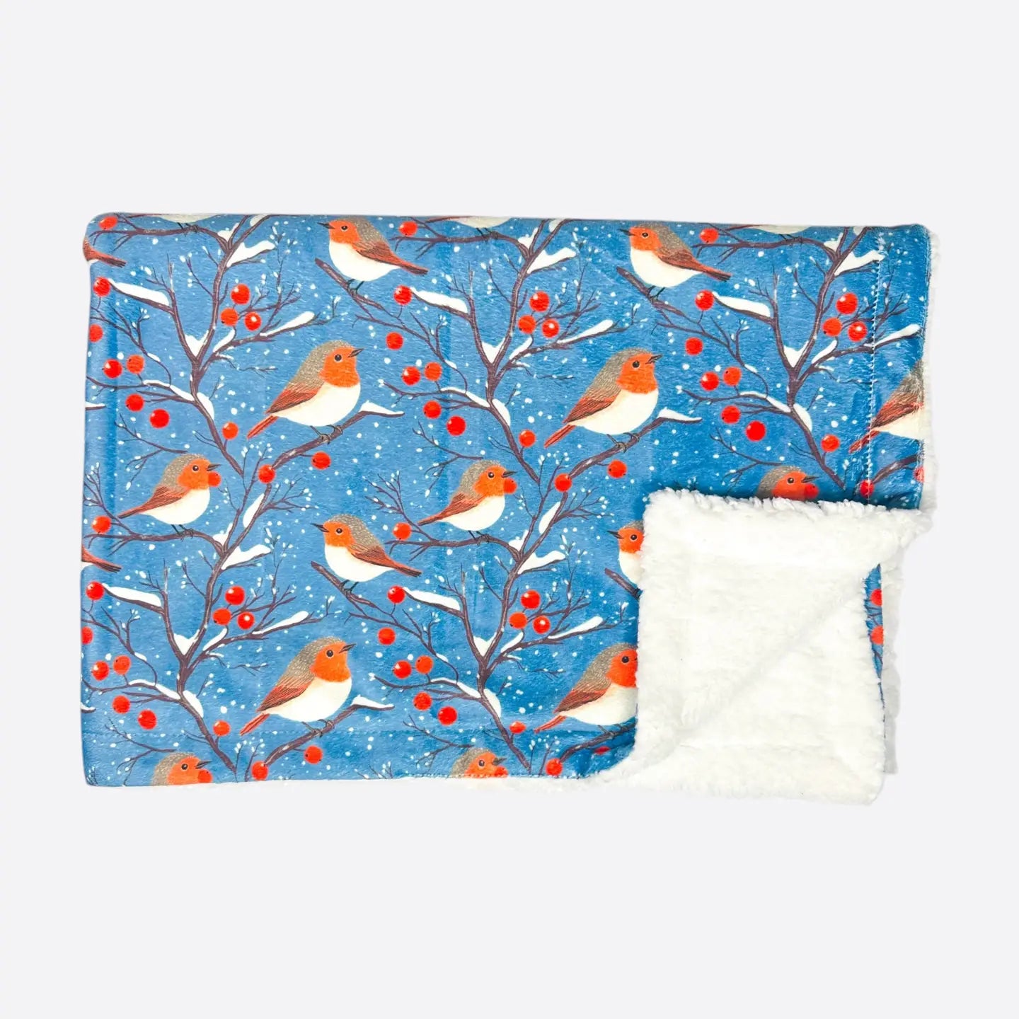 Paw Print Boutique Dog Fleece Blankets Winter Collection