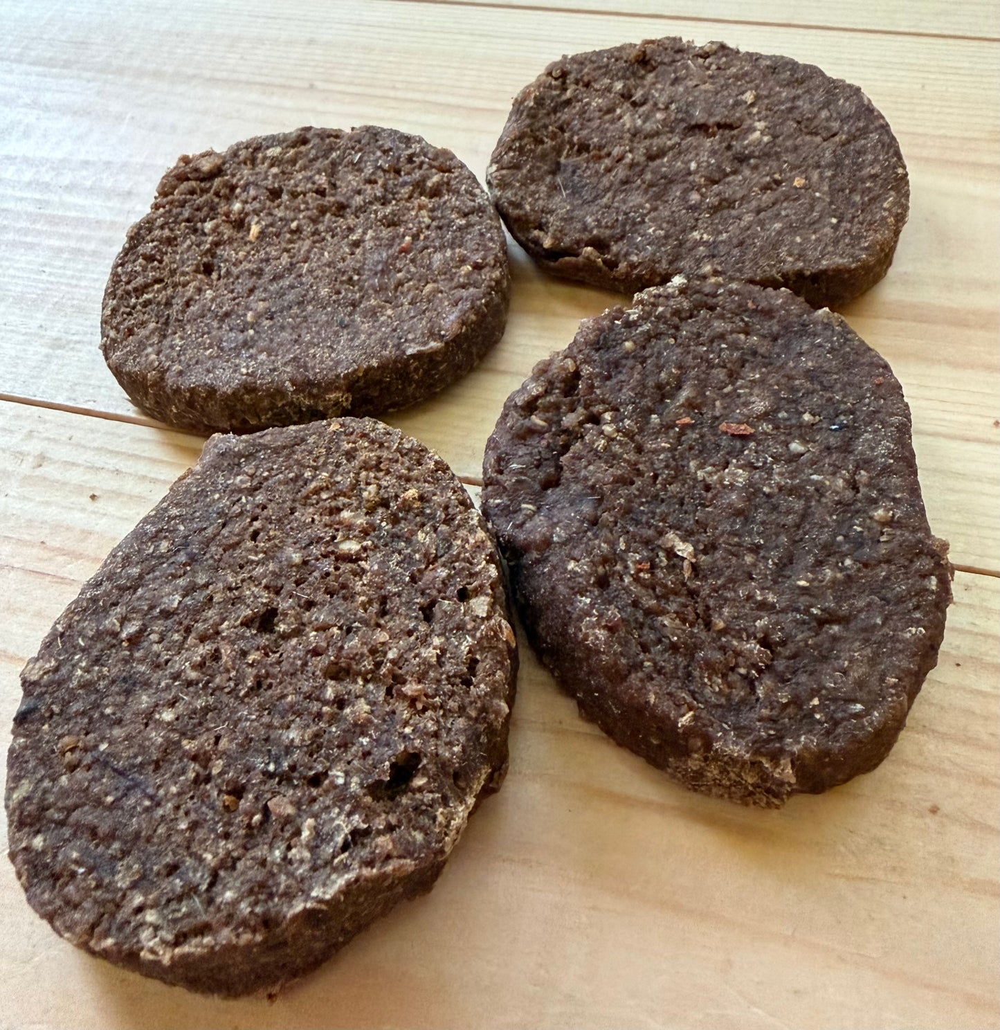Venison & Blackberry Cookies For Dogs & Cats