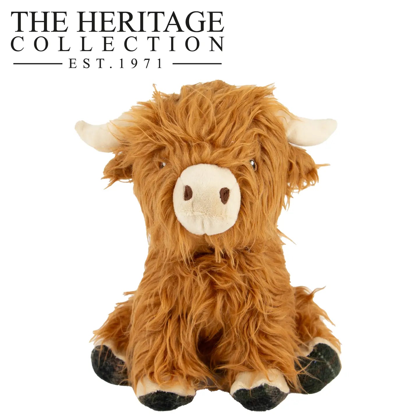 Fergus Highland Cow Toy