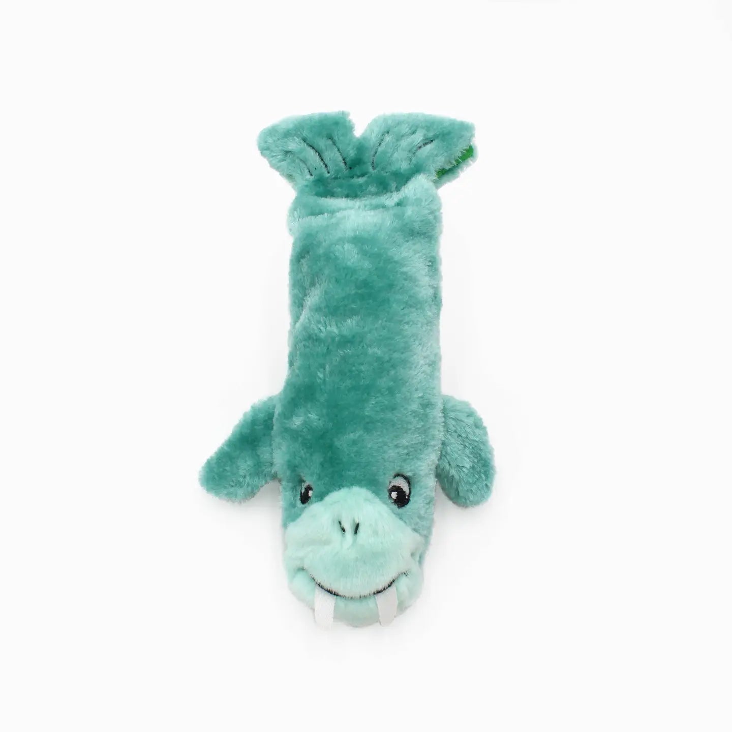 Zippypaws Bottle Crusherz - Walrus - Plush Dog Toy