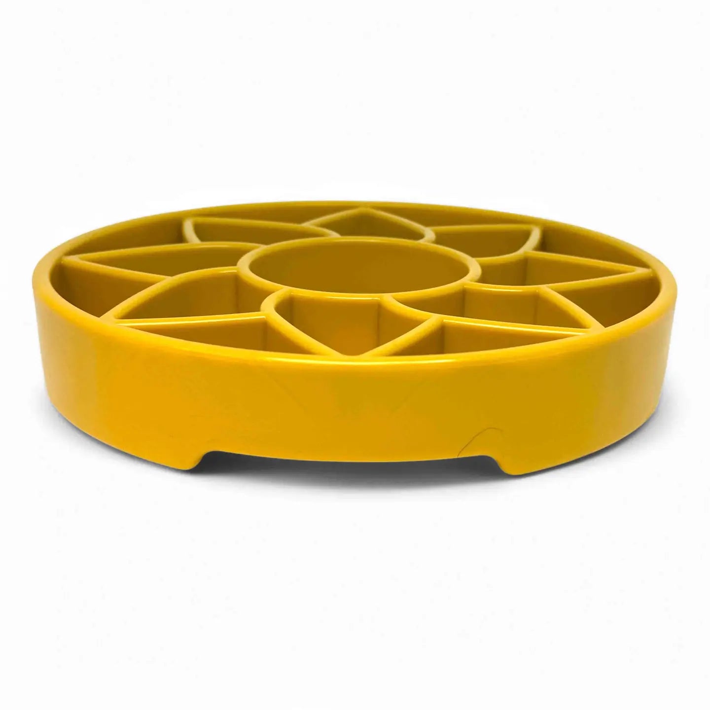 SodaPup Sunflower eTray Enrichment Feeder & Licki Tray