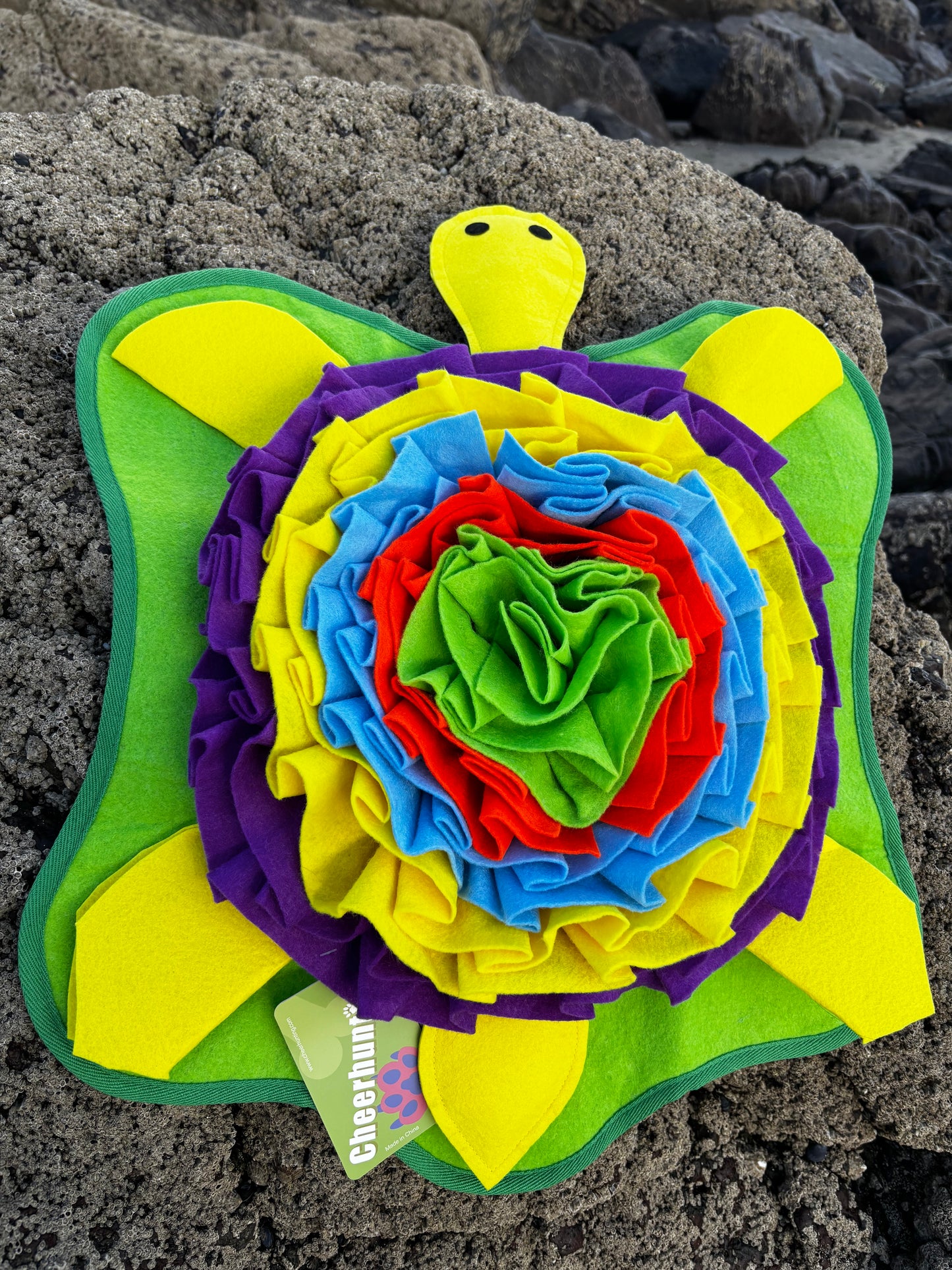 Turtle Snuffle Mat