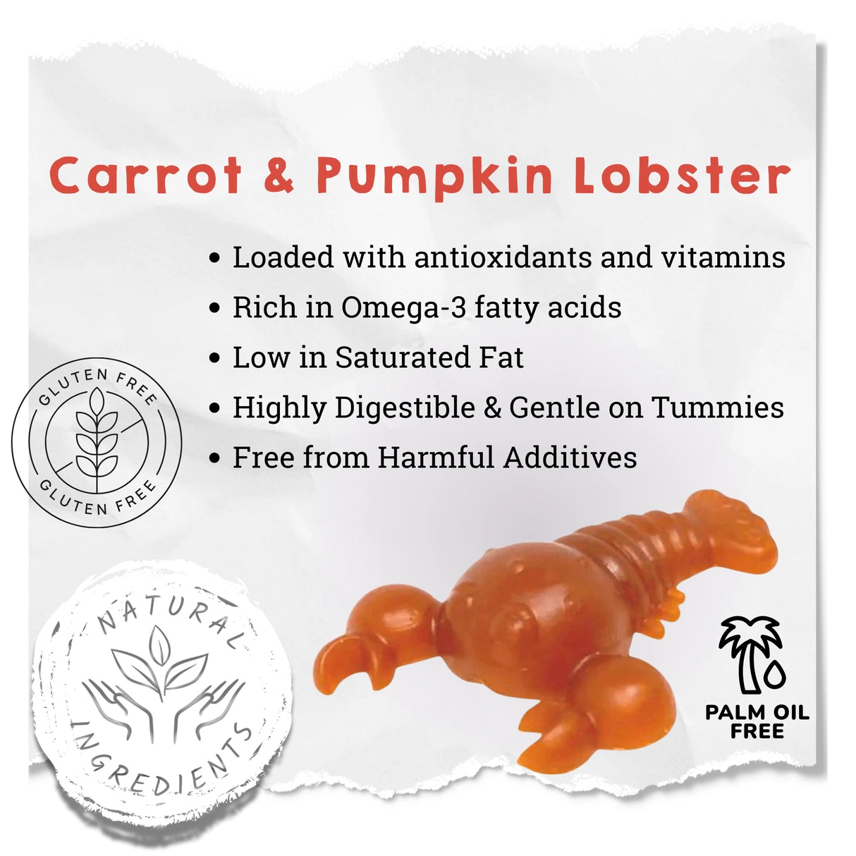 Carrot & Pumpkin Lobster Medium