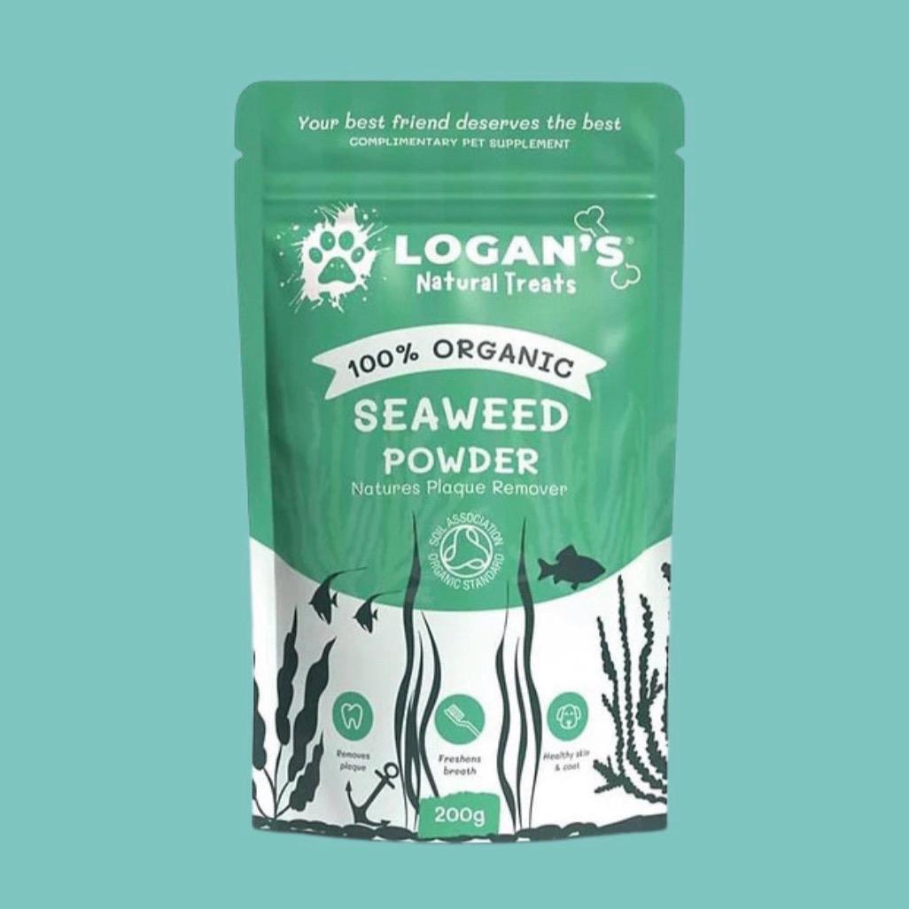 Logan's Organic Seaweed Powder for Dogs and Cats