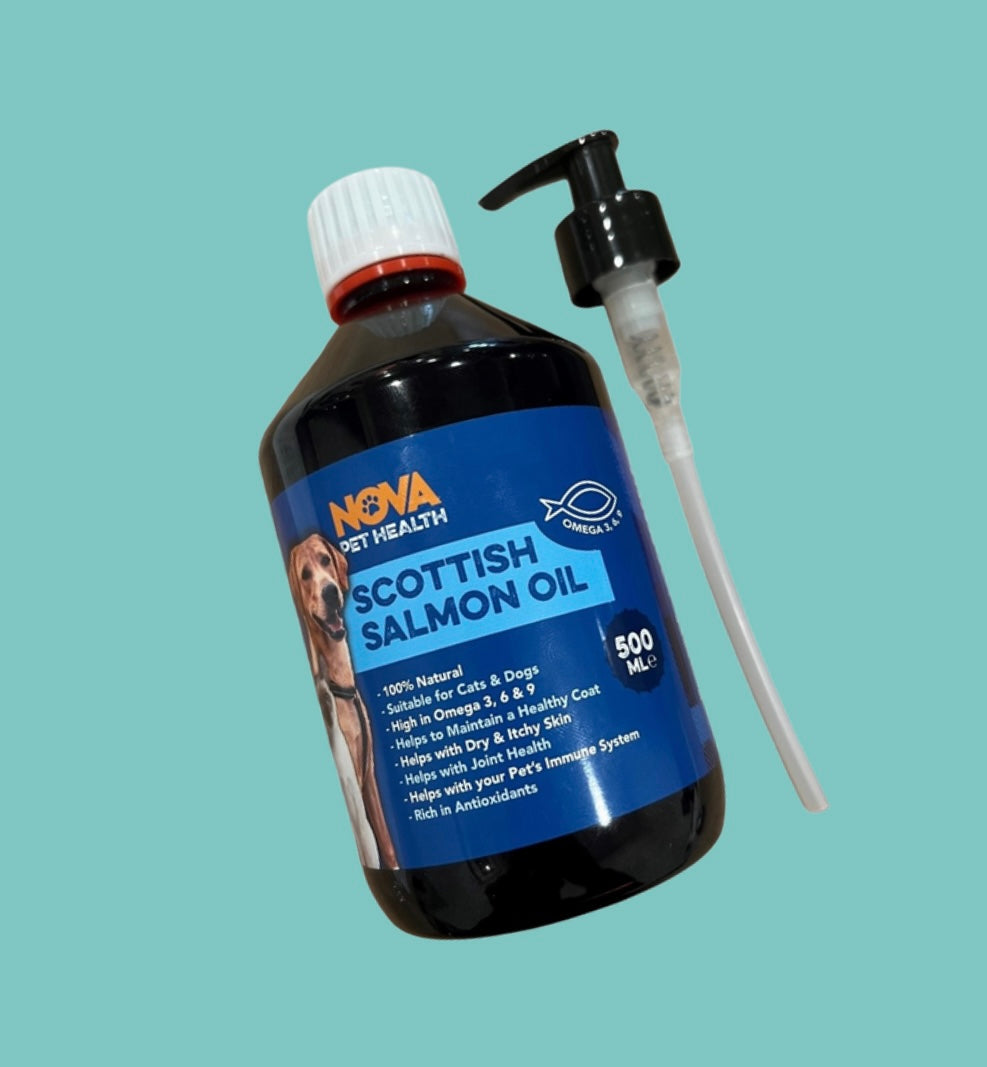 Nova Scottish Salmon Oil 500ml
