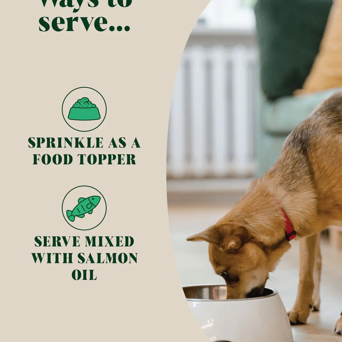 Hackney Dog House Natural Flea & Tick Prevention Food Topper