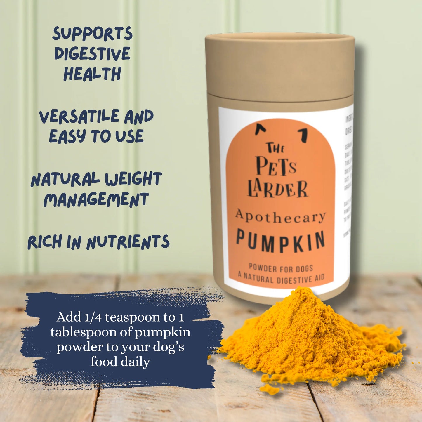 Cornish Pumpkin Powder Supplement 250g