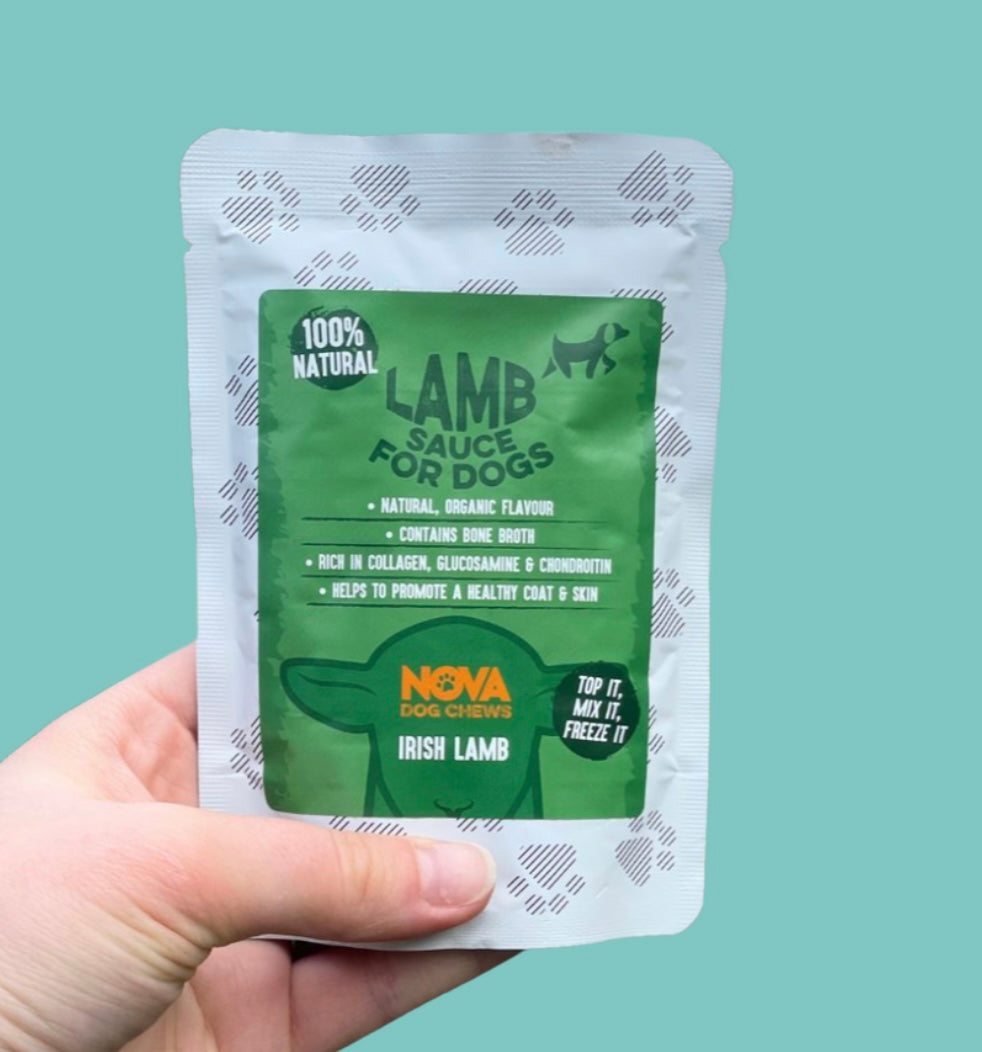 Nova Sauces for Dogs & Cats - 100ml