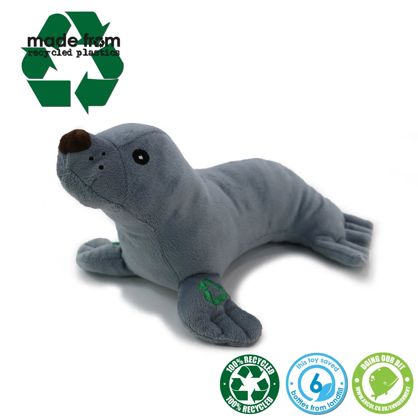 Eco Seal Dog Toy Plush