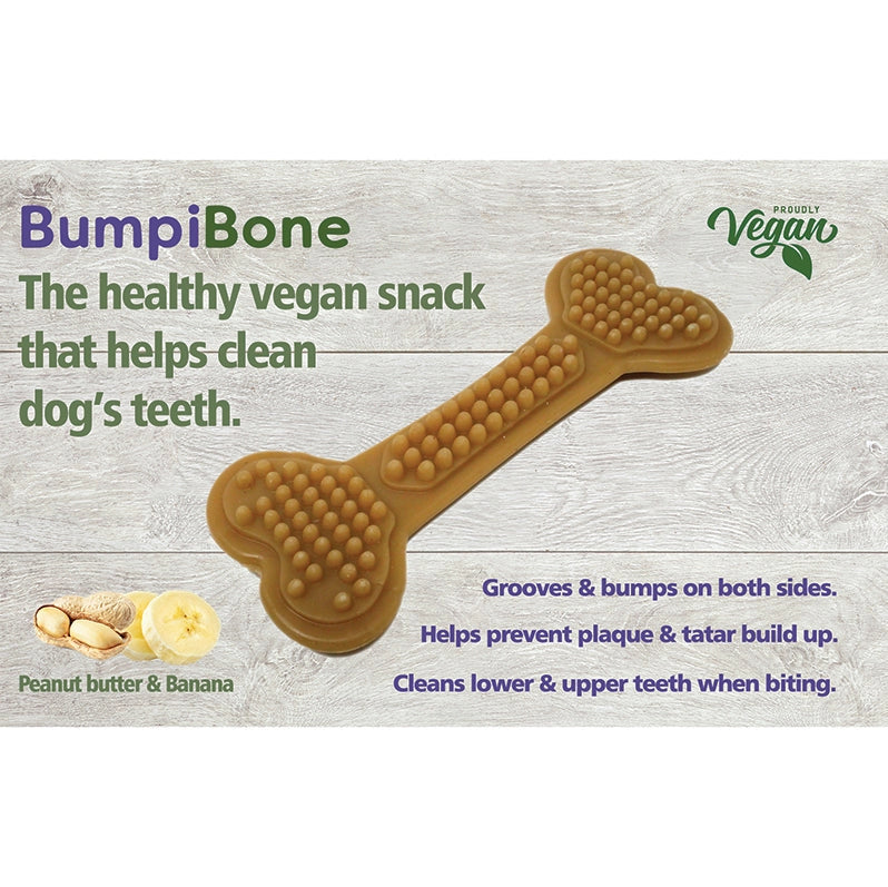 Maks'patch Peanut Butter & Banana Bumpibones