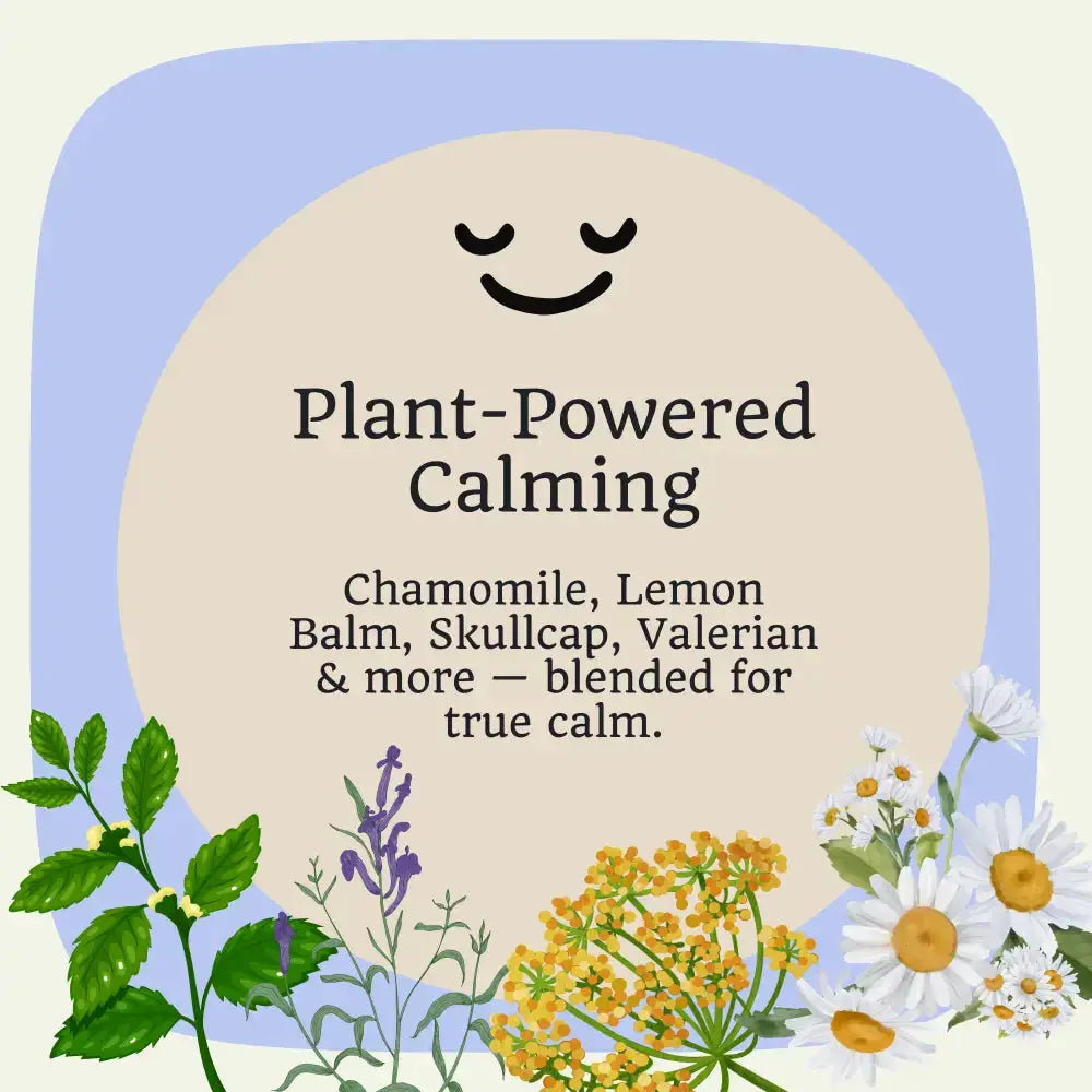 Cornish Calm & Clear – Natural Herbal Calming Supplement For Dogs