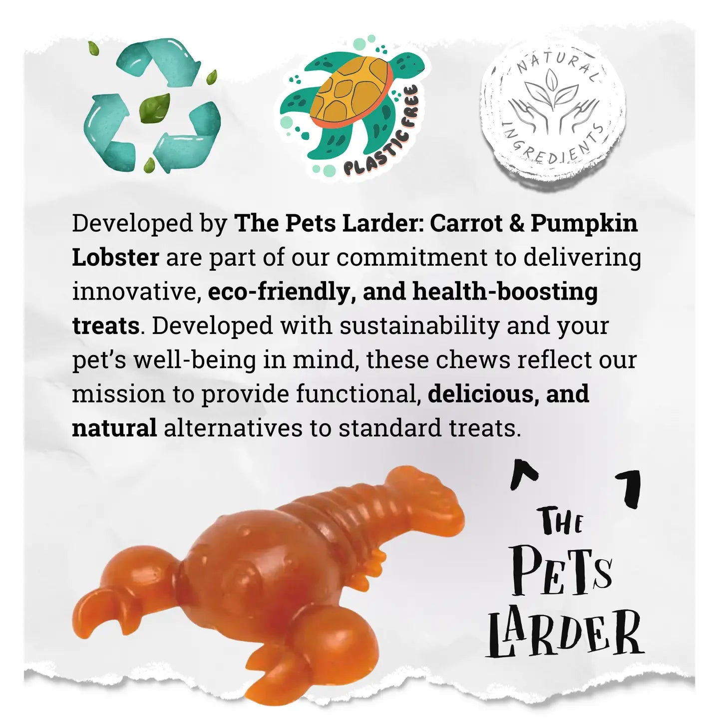 Carrot & Pumpkin Lobster Medium