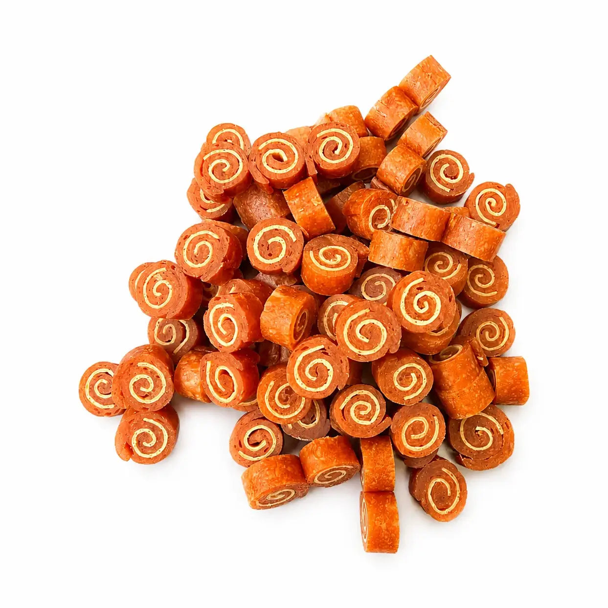 Beef, Duck & Cod Mini Roll Treats For Dogs 100g
