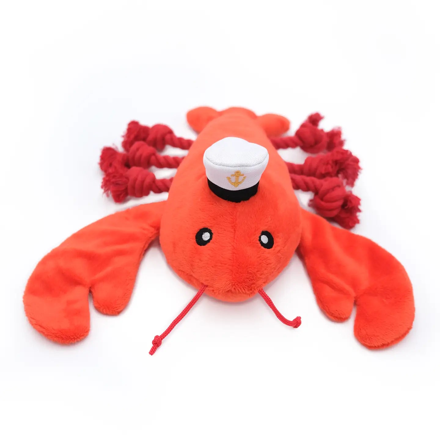 ZippyPaws Luca Lobster - Playful Pal Dog Toy