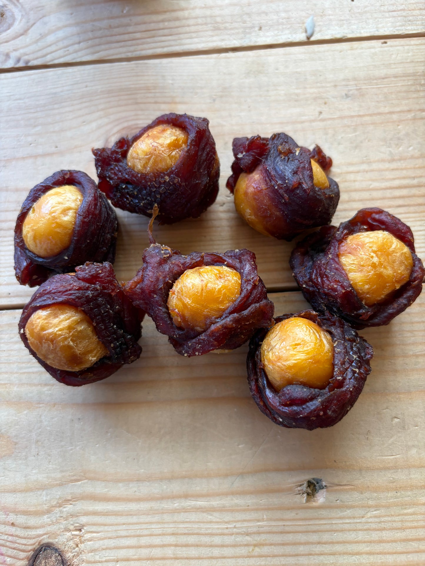 Egg Yolks Wrapped In Duck 100g Natural Treat For Dogs & Cats