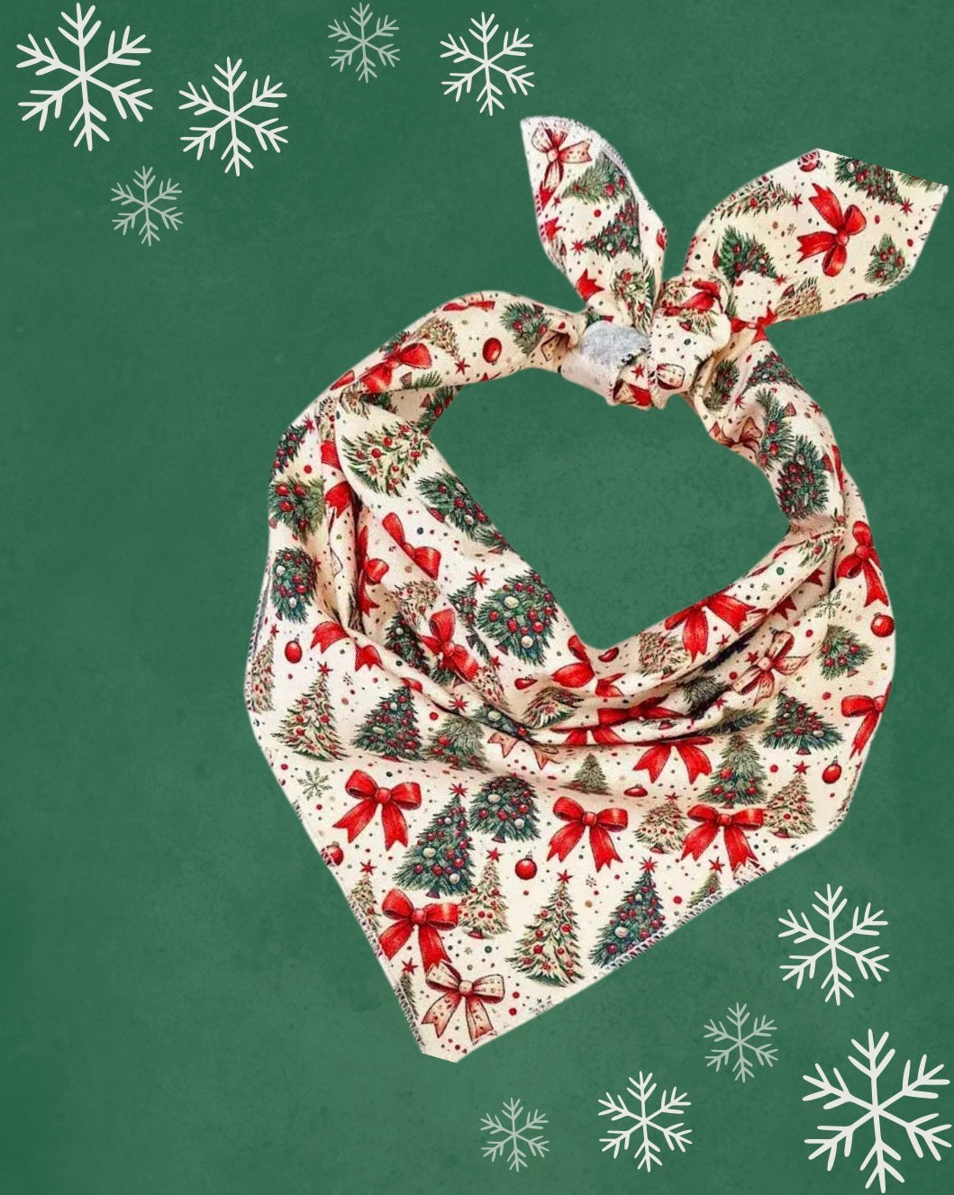 Christmas Magic Bandana For Dogs
