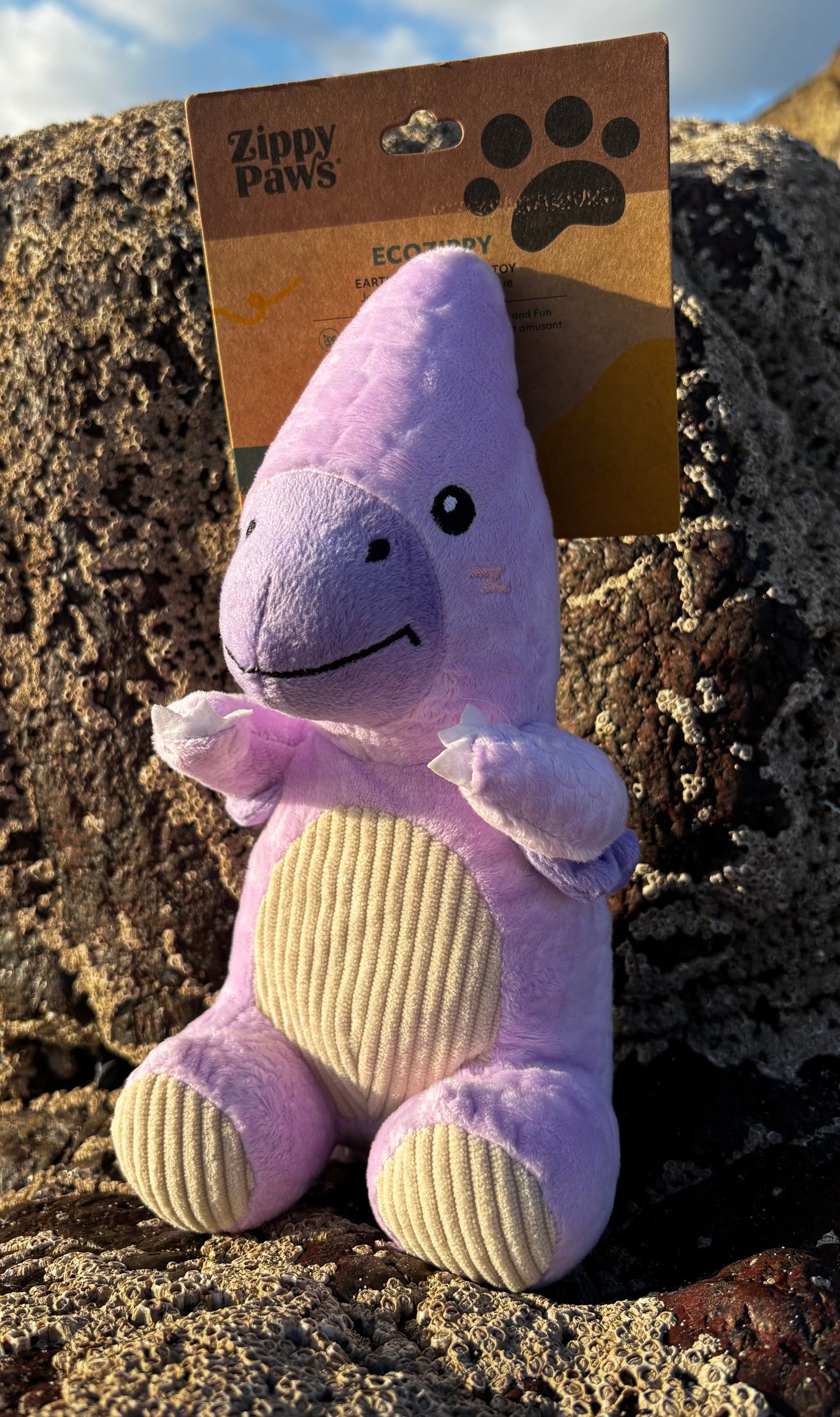ZippyPaws Ecozippy Dinoz - Pterodactyl
