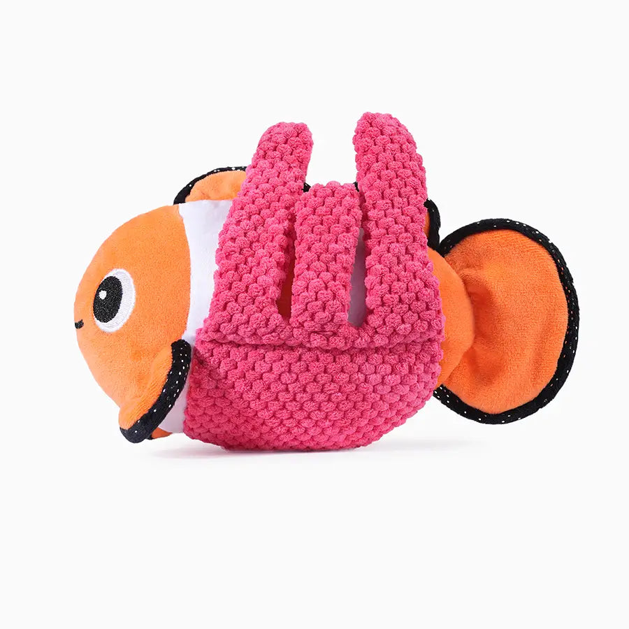 Clown Fish - Dog Plush Toy