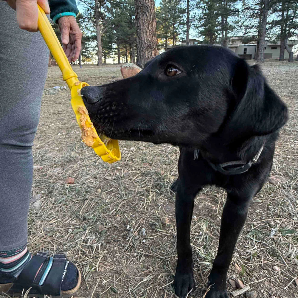 Sodapup Lick Stick Interactive Enrichment For Dogs