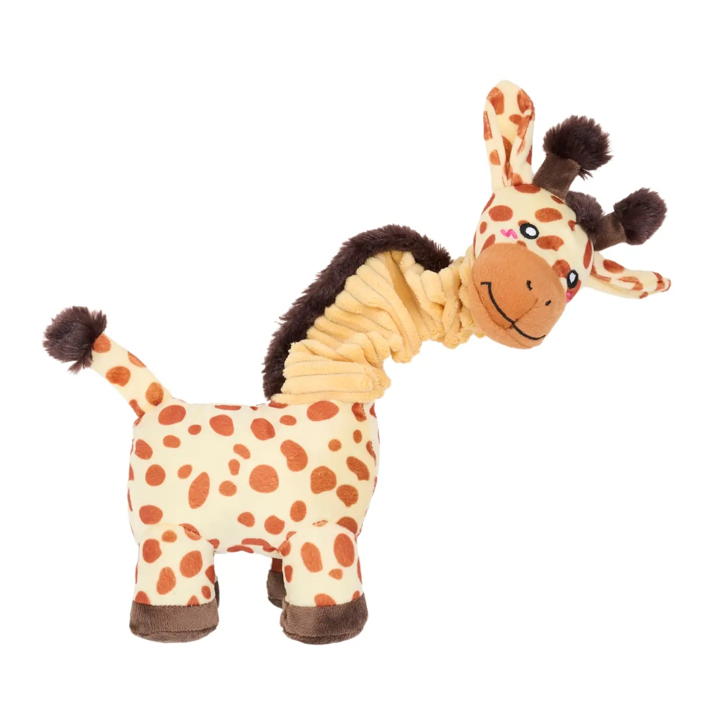 ZippyPaws Giraffe Bungee Buddy Dog Toy