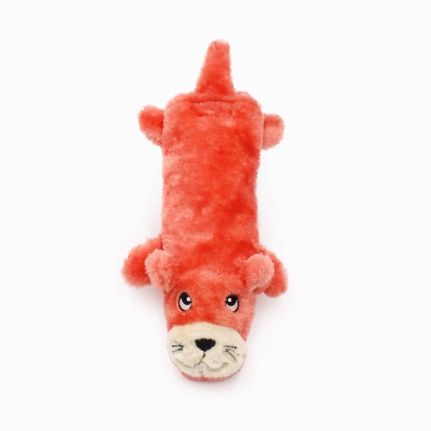 Zippypaws Bottle Crusherz - Otter - Plush Dog Toy
