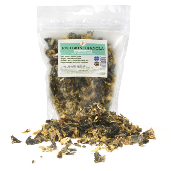 JR Fish Skin Granola 250g