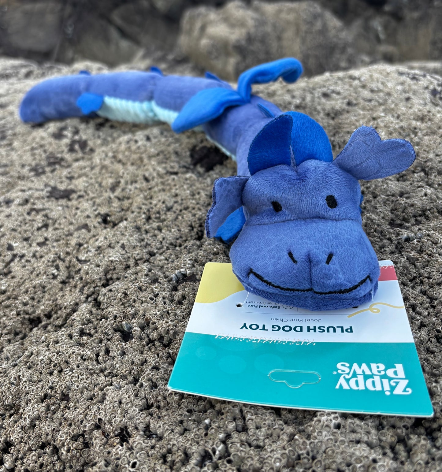 ZippyPaws Dragonz - Blue