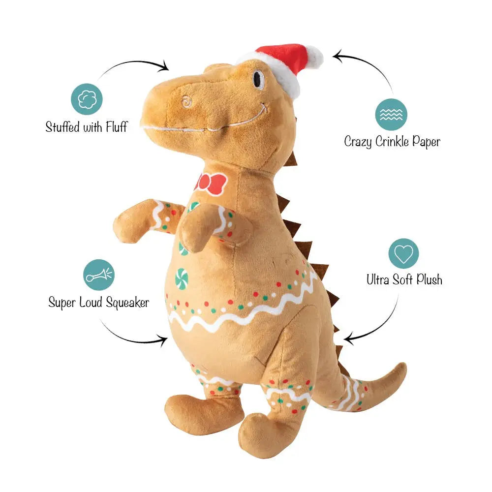 Cookie-Saurus Rex Christmas