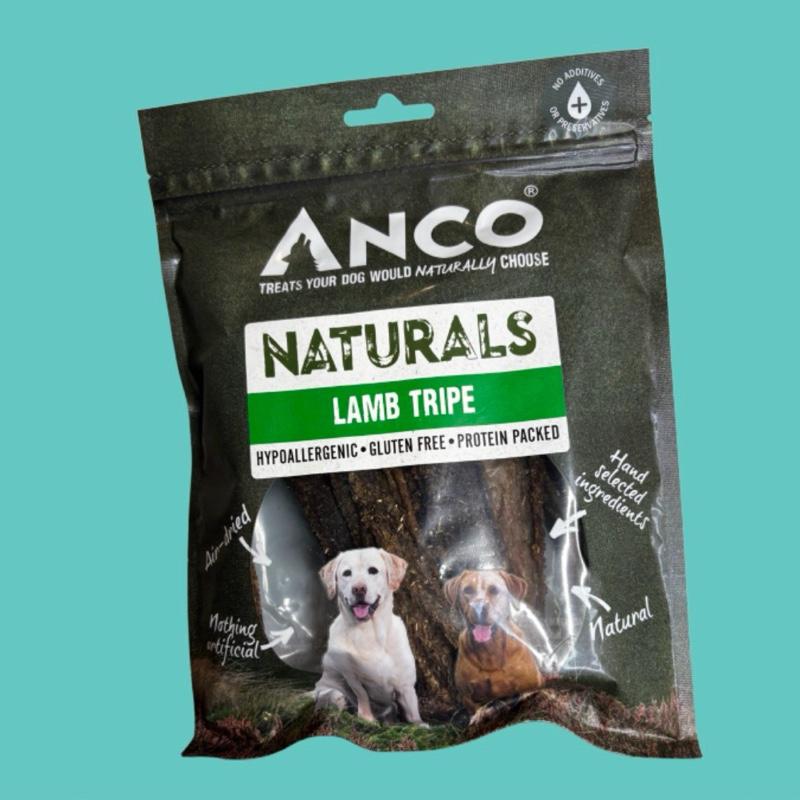 Anco Natural Tripe 100g Goat Or Lamb