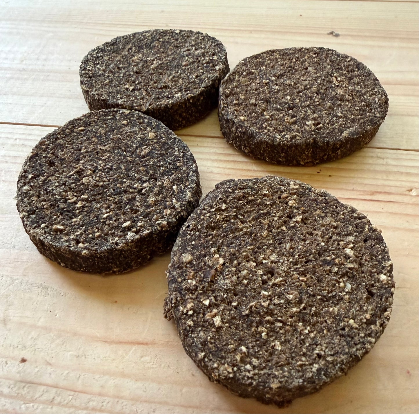 Quail & Peach Cookies Natural Dog Treat