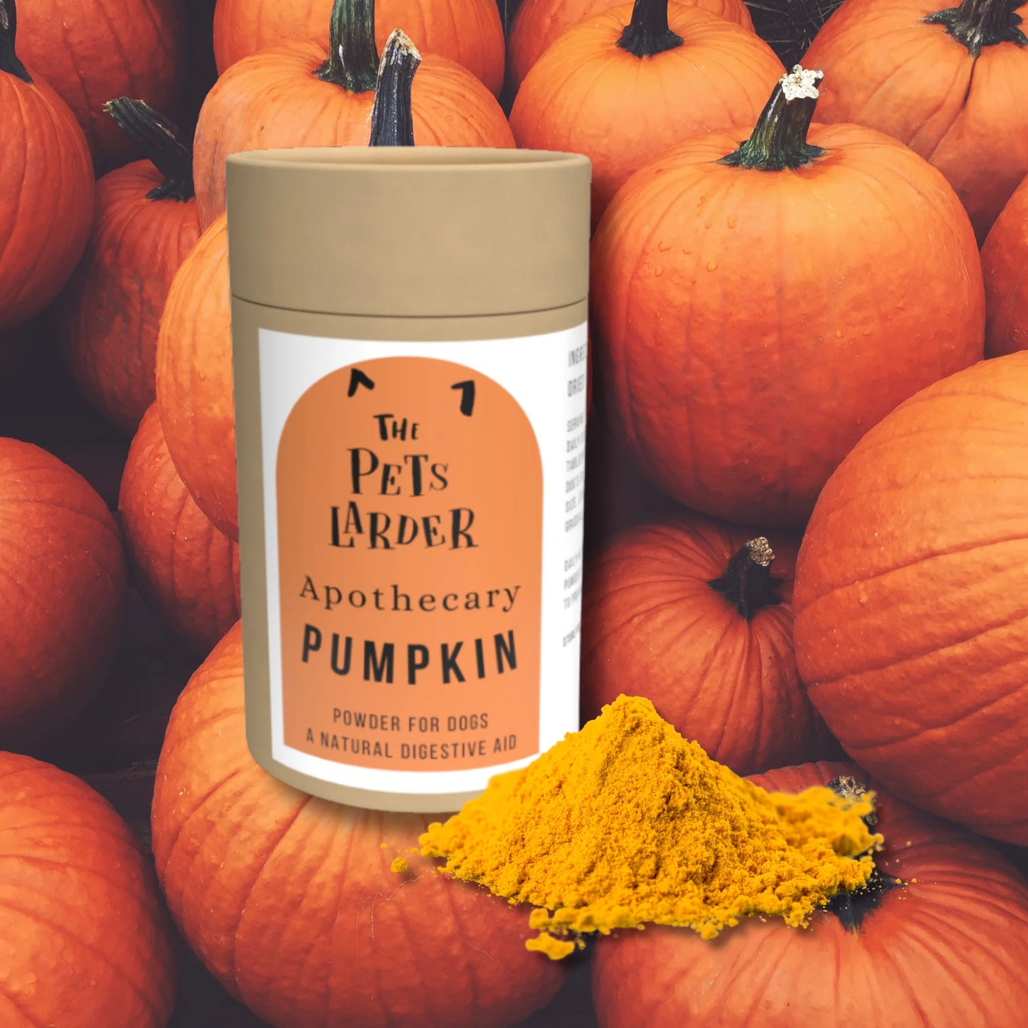 Cornish Pumpkin Powder Supplement 250g
