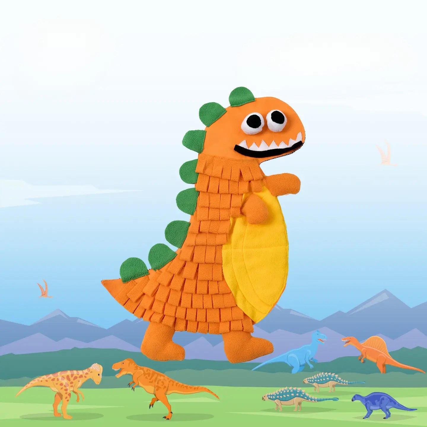 Dinosaur Snuffle Mat
