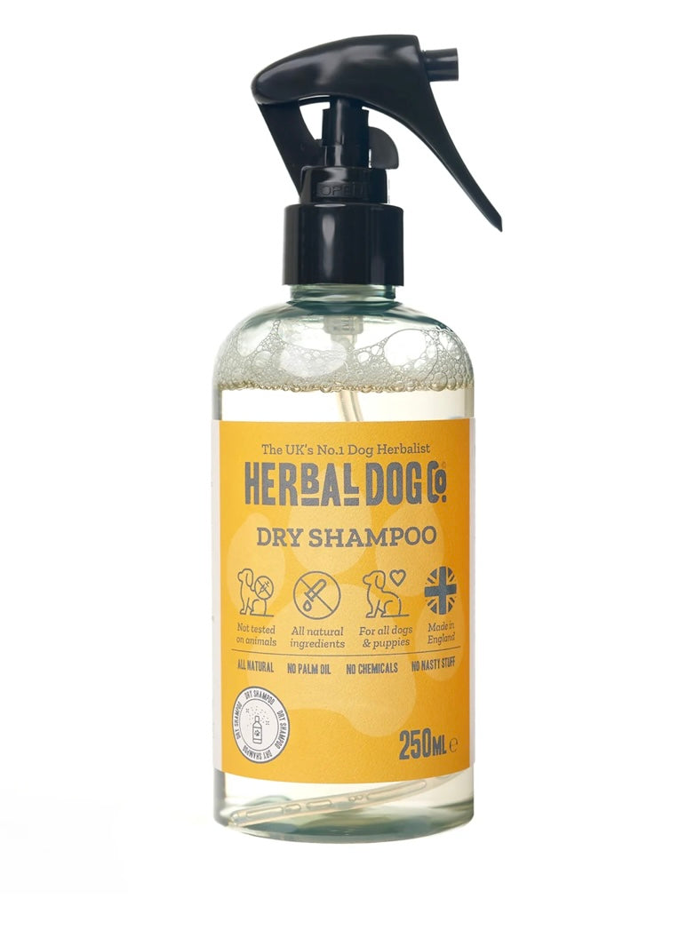 Herbal Dog Co Dry Shampoo Coconut 250ml