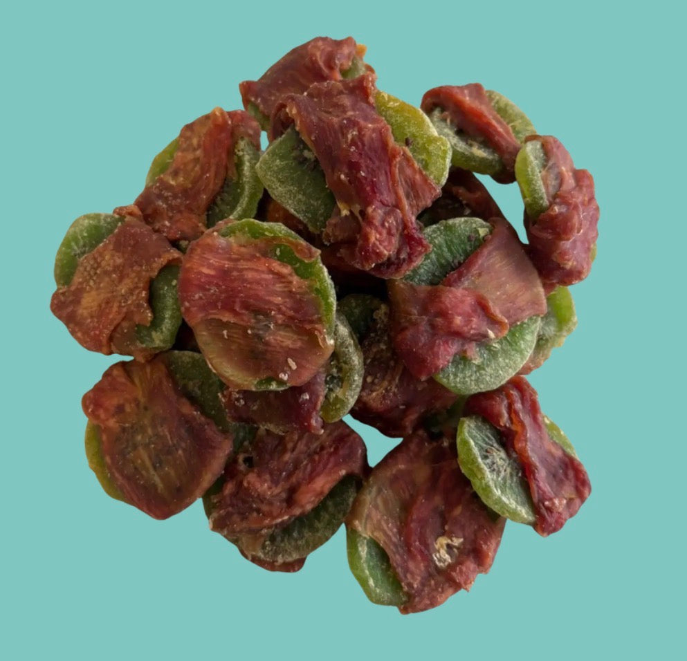 Kiwi Wrapped In Duck Natural Dog Treats 100g