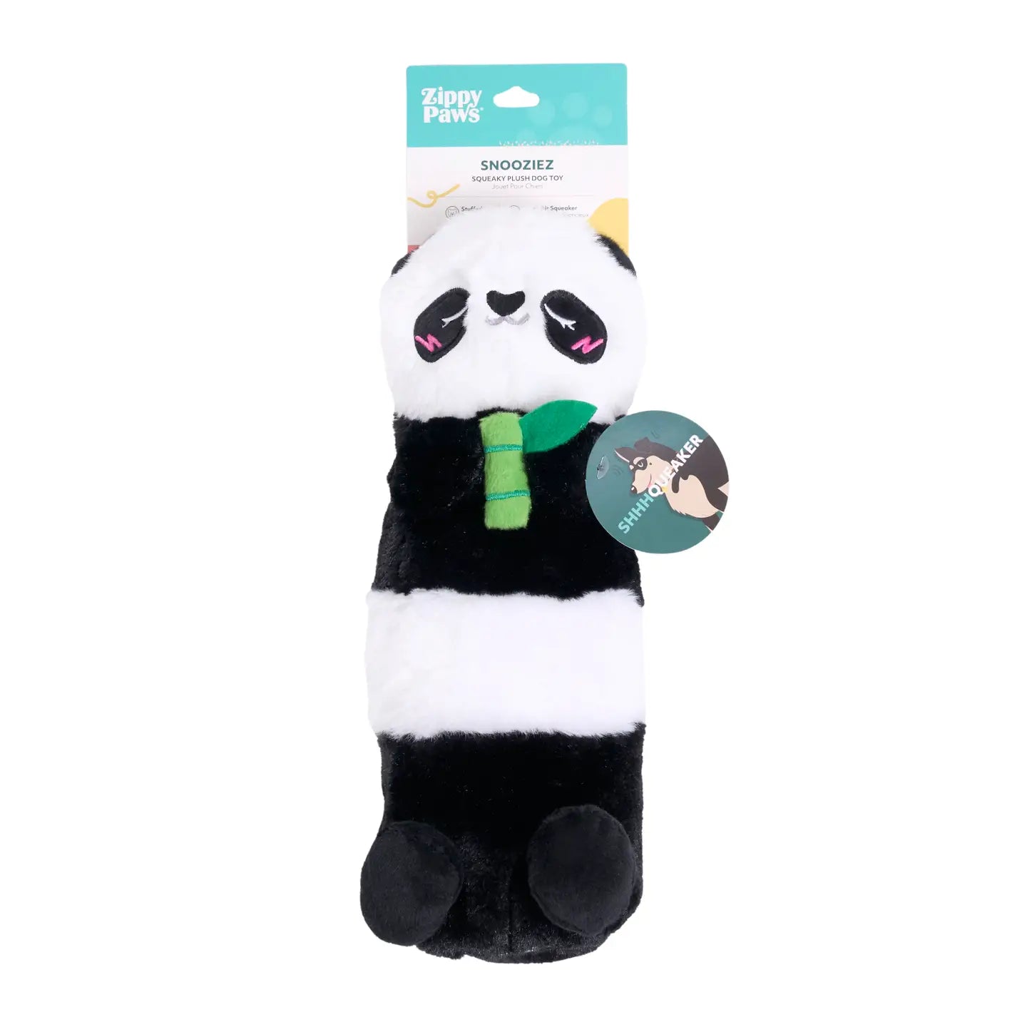 Snooziez With Shhhqueaker Panda