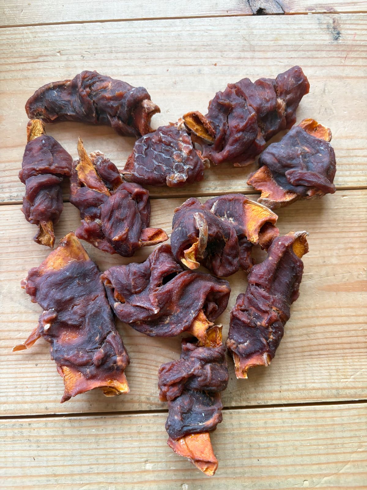 Pumpkin Wrapped In Duck Natural Dog Treat 100g