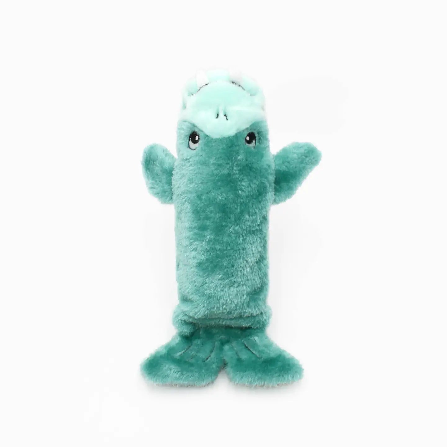 Zippypaws Bottle Crusherz - Walrus - Plush Dog Toy