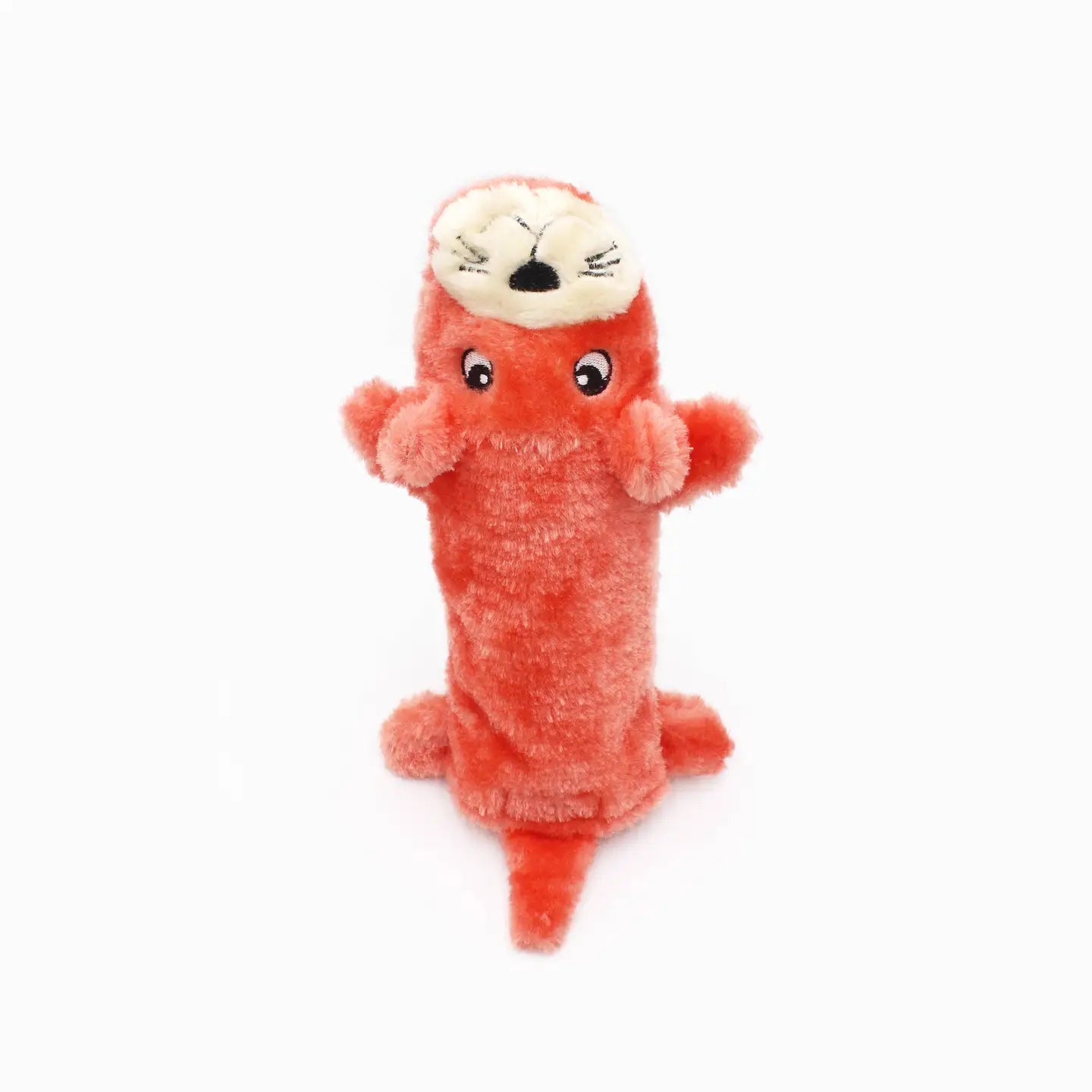 Zippypaws Bottle Crusherz - Otter - Plush Dog Toy
