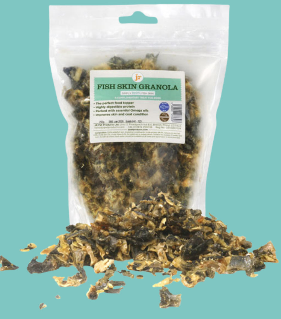 JR Fish Skin Granola 250g