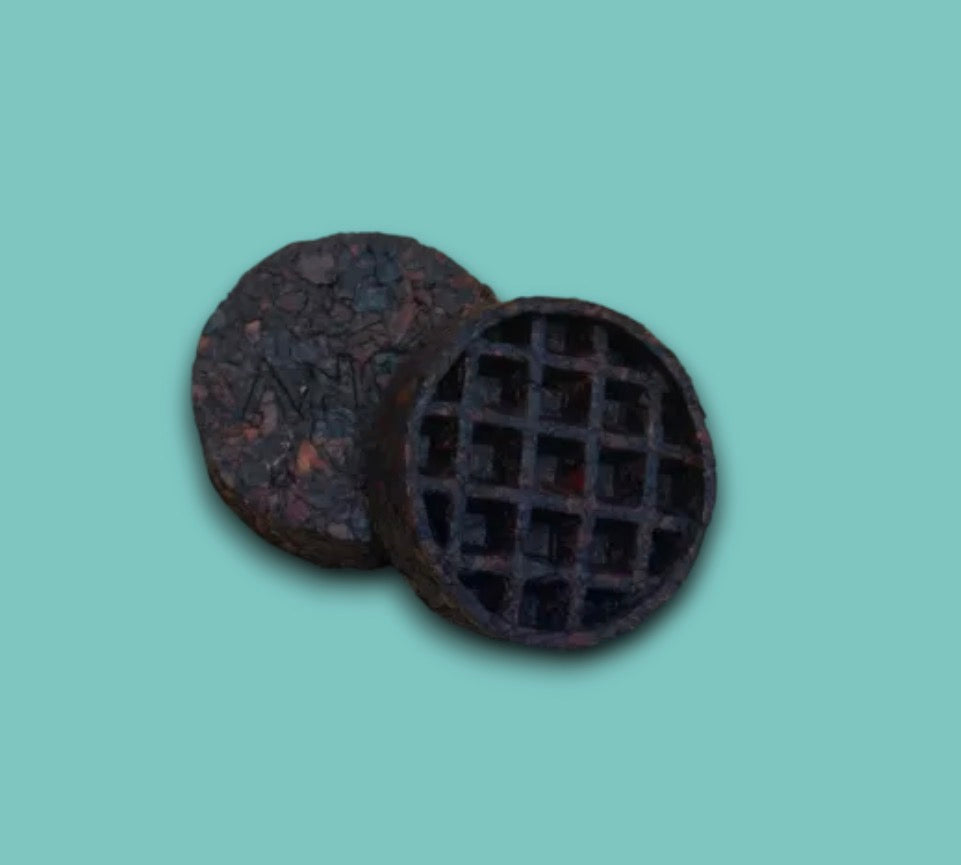 Camel Collagen Waffle Natural Dog Treat