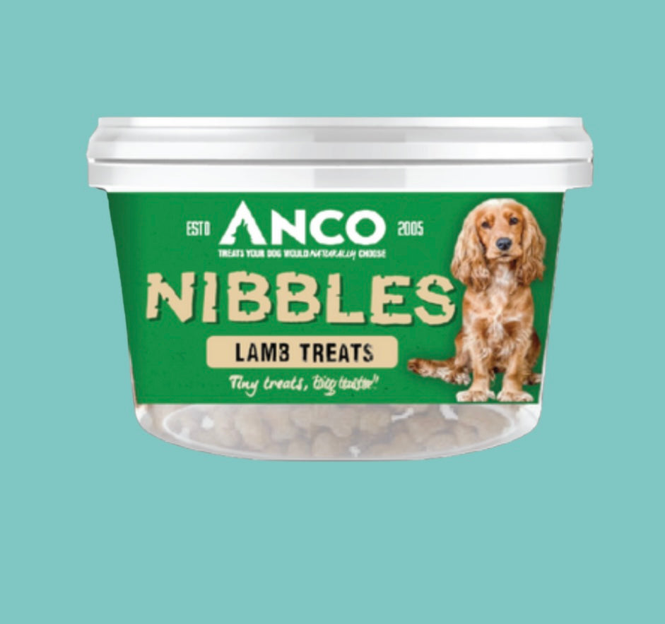 Anco Nibbles Lamb 300g Pot