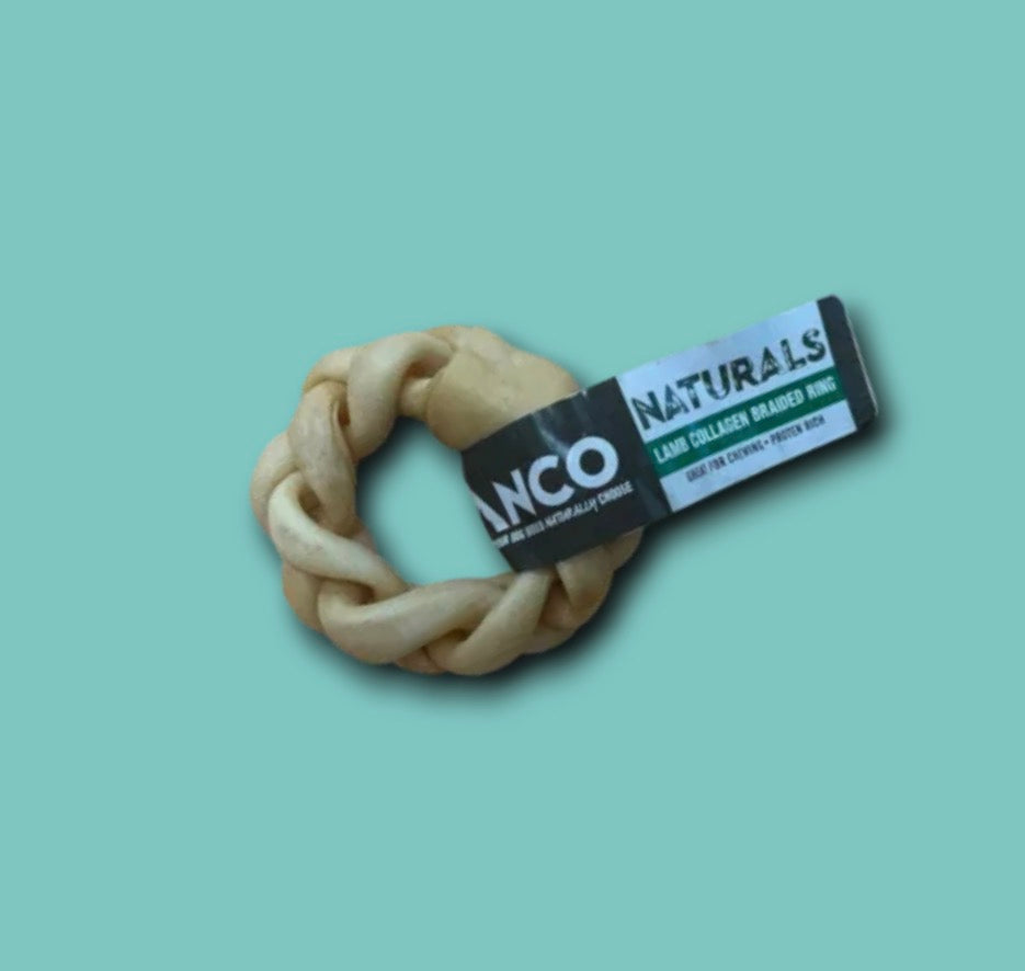 Braided Lamb Collagen Ring