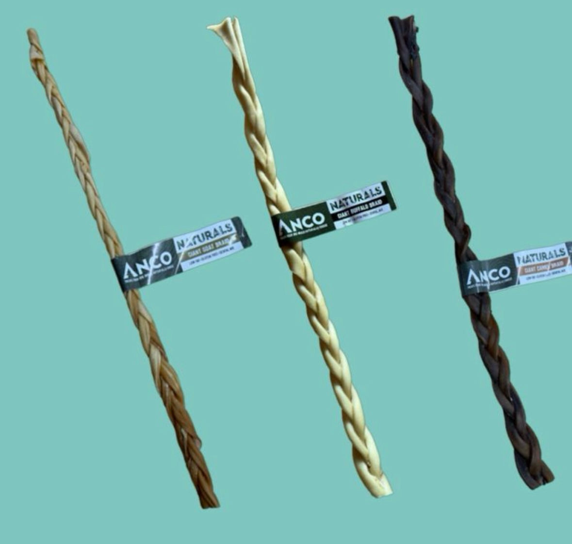 Anco Giant Braid Bundle - Goat, Camel & Buffalo