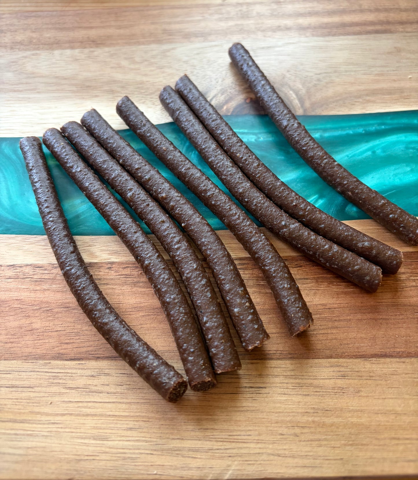 Venison Jerky Sticks For Dogs & Cats - 8 Pack
