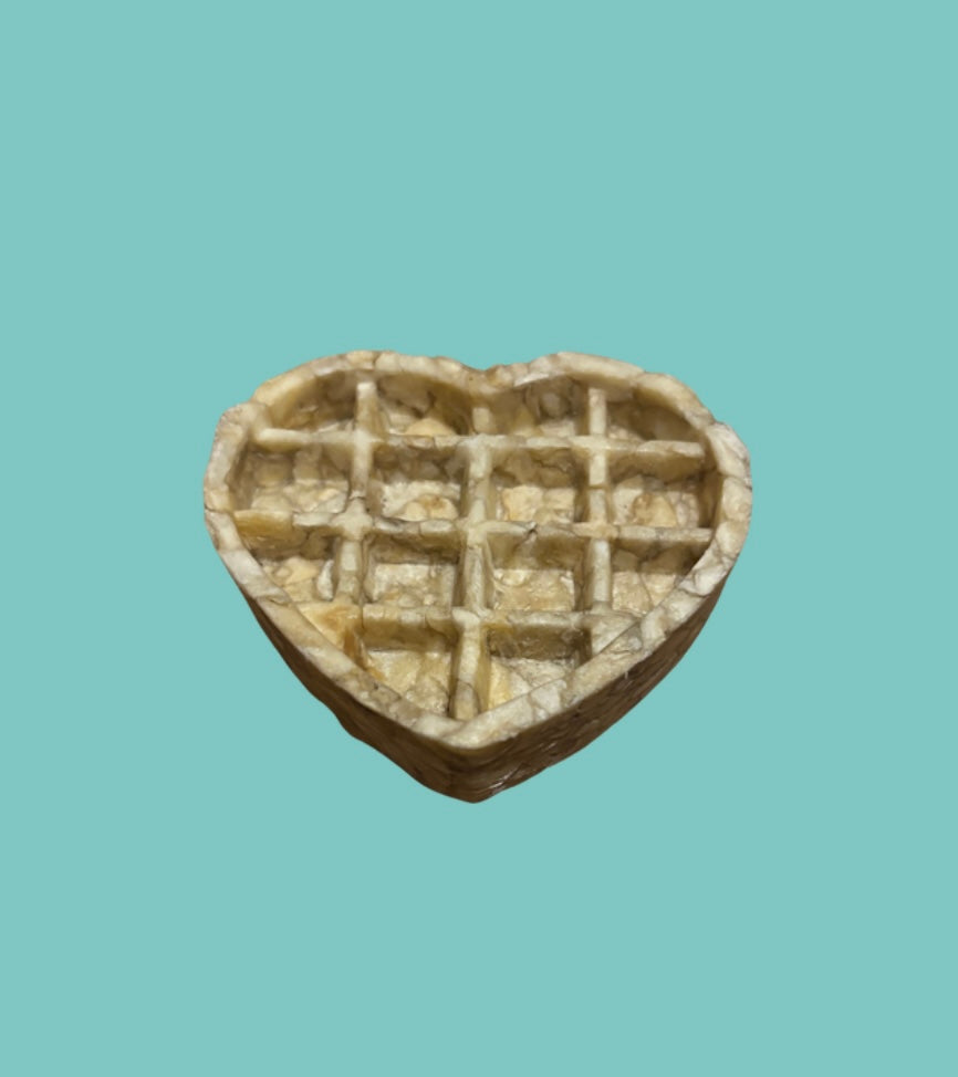 Buffalo Collagen Waffle Hearts