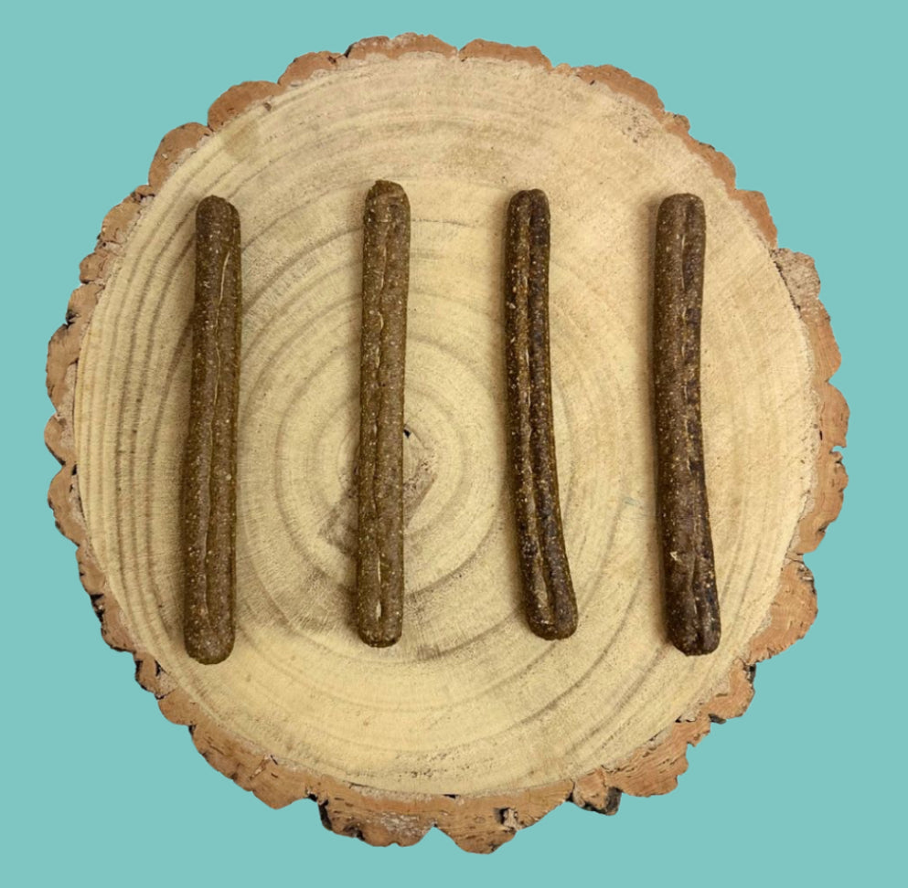 Duck & Sweet Potato Soft Meat Sticks (Chicken Free) Natural Dog Treat