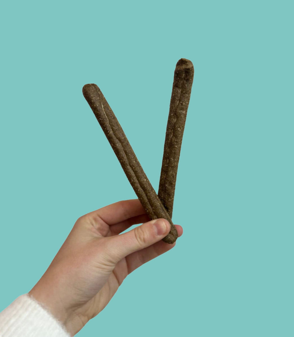 Duck & Sweet Potato Sausage Sticks