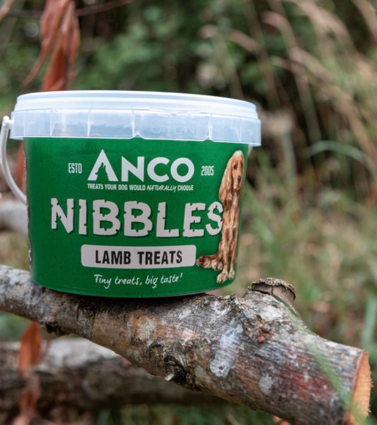 Anco Nibbles Lamb 300g Pot
