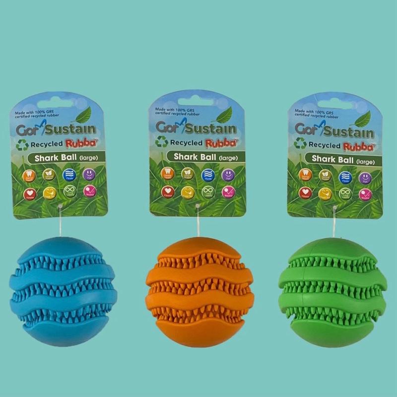 Gor Sustain Shark for Dogs - Enrichment, Puzzle & Treat Toy
