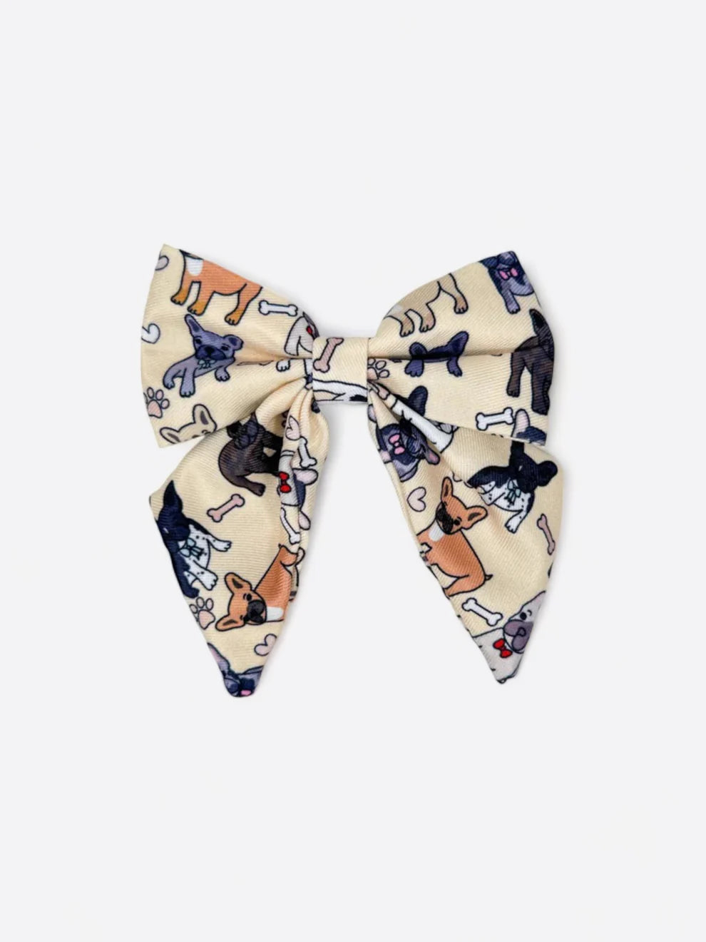 French BullDog Bow tie